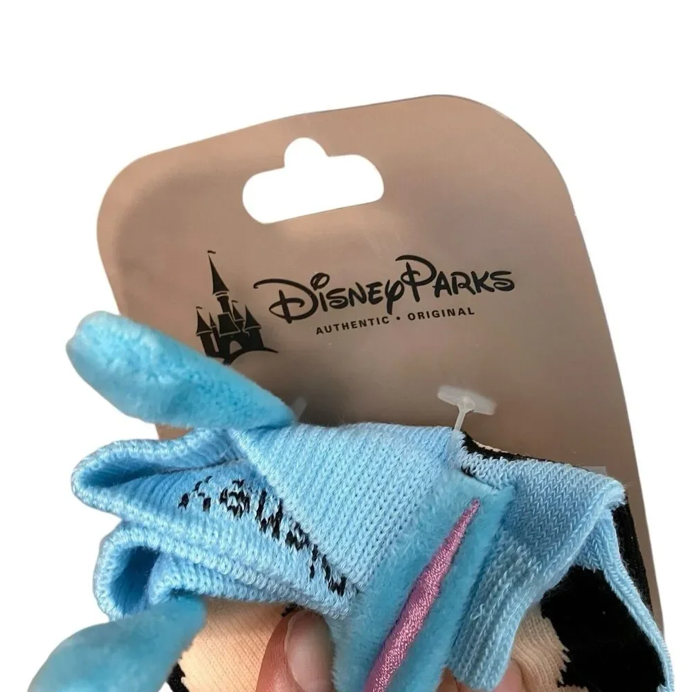Disney Parks Socks Adult Blue Mickey Mouse Easter Bunny Egg Hunt‎ Unisex Novelty